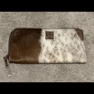 STS Ranchwear Cowhide Clutch